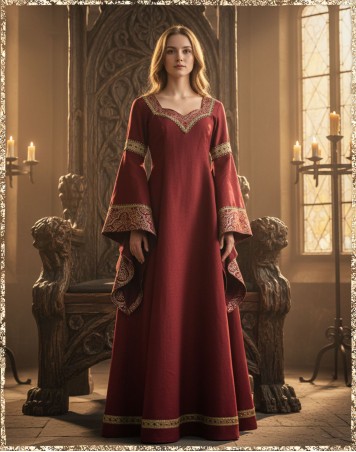 Zweiteiliges Kleid Anastasia